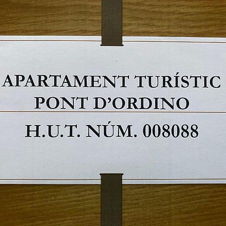 Apartament Turistic Pont D'Ordino La Massana Bagian luar foto